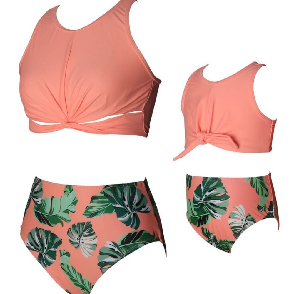 Mommy & Me Swimsuits